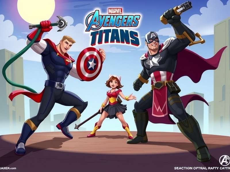 Assam Avengers Titans Gameplay Screenshot Assam Avengers Titans Game Hero Image