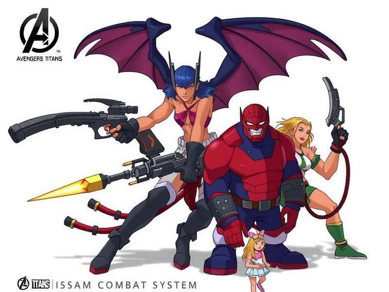 Assam Avengers Titans Gameplay Mechanics Assam Avengers Titans Combat System