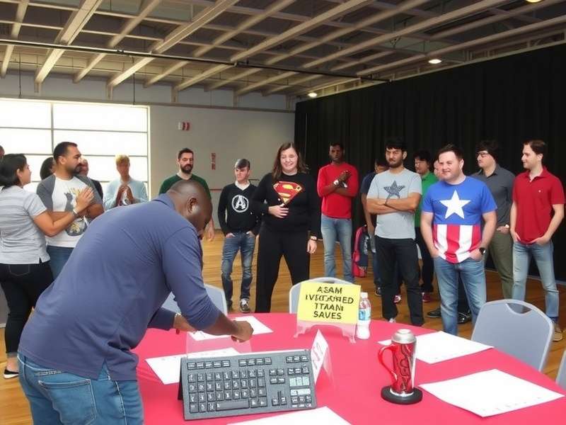 Assam Avengers Titans Player Gathering Assam Avengers Titans Community Event